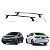 RACK EQMAX AÇO HONDA CITY HATCH // SEDAN 2022 - PRETO - Imagem 1