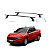 RACK EQMAX AÇO FIAT TORO 2016 2017 2018 2019 2020 2021 2022 2023 2024 2025 - PRETO - Imagem 1