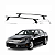 RACK EQMAX AÇO FORD FUSION 2007 2008 2009 2010 2011 2012 2013 - PRETO - Imagem 1
