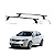 RACK EQMAX AÇO KIA CERATO 2011 2012 2013 2014 2015 - PRETO - Imagem 1
