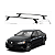 RACK EQMAX AÇO VW JETTA 2012 2013 - PRETO - Imagem 1