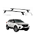 RACK EQMAX AÇO HYUNDAI CRETA 2015 2016 2017 2018 2019 2020 2021 - PRETO - Imagem 1