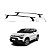 RACK EQMAX AÇO NOVO CITROEN C3 2022 2023 2024 2025 - PRETO - Imagem 1