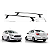 RACK EQMAX AÇO FORD KA E KA+ HATCH // SEDAN 2015 2016 2017 2018 2019 2020 2021 2022 - PRETO - Imagem 1