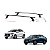 RACK EQMAX AÇO GM ONIX HATCH // PLUS 2020 2021 2022 2023 - PRETO - Imagem 1