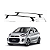 RACK EQMAX AÇO KIA PICANTO 2014 / 2015 - PRETO - Imagem 1