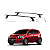 RACK EQMAX AÇO GM SONIC HATCH 2012 2013 2014 - PRETO - Imagem 1