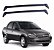 RACK EQMAX NEW WAVE GM CORSA CLASSIC 1994 1995 1996 1997 1998 1999 2000 2001 2002 2003 2004 2005 2006 2007 2008 2009 2010 2011 2012 2013 2014 2015 2016 - PRETO - Imagem 1