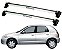 RACK EQMAX NEW WAVE GM PRISMA 2007 2008 2009 2010 2011 2012 - CINZA - Imagem 1