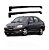 RACK EQMAX NEW WAVE GM PRISMA 2007 2008 2009 2010 2011 2012 - PRETO - Imagem 1