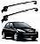 RACK EQMAX WAVE PEUGEOT 207 4P 2008 2009 2010 2011 2012 2013 2014 2015 2016 - CINZA - Imagem 1