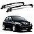 RACK EQMAX WAVE PEUGEOT 207 4P 2008 2009 2010 2011 2012 2013 2014 2015 2016 - PRETO - Imagem 1