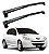 RACK EQMAX WAVE PEUGEOT 207 2P 2008 2009 2010 2011 2012 2013 - PRETO - Imagem 1