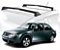 RACK EQMAX NEW WAVE VW BORA 2001 2002 2003 2004 2005 2006 2007 2008 2009 2010 2011 - PRETO - Imagem 1