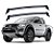 RACK EQMAX NEW WAVE MITSUBISHI L-200 TRITON 2013 2014 2015 2016 2017 2018 - CINZA - Imagem 1