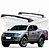 RACK EQMAX NEW WAVE MITSUBISHI L-200 TRITON OUTDOOR 2019 2020 2021 2022 2023 - PRETO - Imagem 1