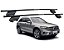 RACK P/ LONGARINAS INTEGRADAS BETA AÇO (1,20M) MERCEDES BENZ GLC 220 (2021 2022) - PRETO - Imagem 1