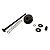 Kit Parafuso / Borboleta Transbike Velox Aço e Velox Alumínio Eqmax - Imagem 2