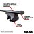 RACK P/ LONGARINAS ALPHA AÇO 04 (1,40M) BYD SHARK 2025 - PRETO - Imagem 5