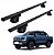 RACK P/ LONGARINAS ALPHA ALUMÍNIO 04 (1,36M) BYD SHARK 2025 - PRETO - Imagem 1