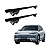 RACK BETA ALUMINIO 1,26M P/ LONGARINAS INTEGRADAS GEELY EX 5 2026 2027 - PRETO - Imagem 1