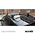 RACK EQTHOR AÇO P/ LONGARINAS INTEGRADAS VW TERA 2025 2026 - PRETO - Imagem 4