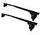 RACK EQTHOR AÇO P/ LONGARINAS INTEGRADAS VW TERA 2025 2026 - PRETO - Imagem 2