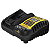 Carregador 12V 20V 4Ah Bivolt Li-Ion DCB1104 DeWalt - Imagem 2