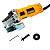 Esmerilhadeira Angular 4.1/2'' 800W 220V DWE4020 DeWalt - Imagem 3
