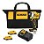 Kit Chave de impacto 1/2" 13mm 20V Bivolt DeWALT dcf922d2 - Imagem 1