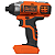 Parafusadeira de Impacto Bare 20V BDCI20B Black & Decker - Imagem 2