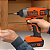 Parafusadeira de Impacto Bare 20V BDCI20B Black & Decker - Imagem 3
