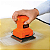 Lixadeira Orbital 200W 220V 1/4 Folha de Lixa Black & Decker - Imagem 5
