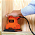 Lixadeira Orbital 200W 220V 1/4 Folha de Lixa Black & Decker - Imagem 4