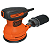Lixadeira Roto Orbital 5" 127mm 180W 127V Black&Decker - Imagem 1