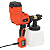 Pistola de Pintura e Pulverização 350W 127V BDPH200B-BR B&D - Imagem 2