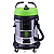 Aspirador É Industrial Tambor Ipc Super Clean 60l Prateado, Preto E Verde 220v 50hz/60hz Aa160 - Imagem 4