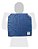 Pano de Microfibra Azul p/ Vidros 40x40CM 350GSM Lincoln - Imagem 4