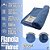 Pano de Microfibra Azul p/ Vidros 40x40CM 350GSM Lincoln - Imagem 2