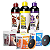 Kit Polimento Completo HPF HGF HOF + Boinas Rotativa Lincoln - Imagem 1