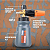 Canhão de Espuma Snow Foam Profissional Pro Orange Gun Kers - Imagem 4