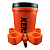Balde Multiuso Com Suporte E Rodas 20l Fast Action Kers - Imagem 6