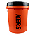 Balde Multiuso Com Suporte E Rodas 20l Fast Action Kers - Imagem 5