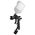 Pistola de Pintura Genesi Carbonio 360 Evo Clear 1.3 Walcom - Imagem 1