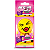 Aromatizante Automotivo Smile Seco Bubble Gum Areon - Imagem 1