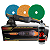 Kit Politriz Roto Orbital 110V Boinas Hyper Composto Polidor - Imagem 1