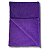 Kit 5x Toalhas de Microfibra 40x40cm Roxa Zacs - Imagem 4