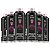 Kit 6x Tinta Spray Efeito Mármore Branco 400ml PRO MTN - Imagem 1