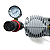 Kit Compressor Bivolt Comp-1 Wimpel + Aerógrafo com Filtro - Imagem 7