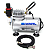 Kit Compressor Bivolt Comp-1 Wimpel + Aerógrafo com Filtro - Imagem 9